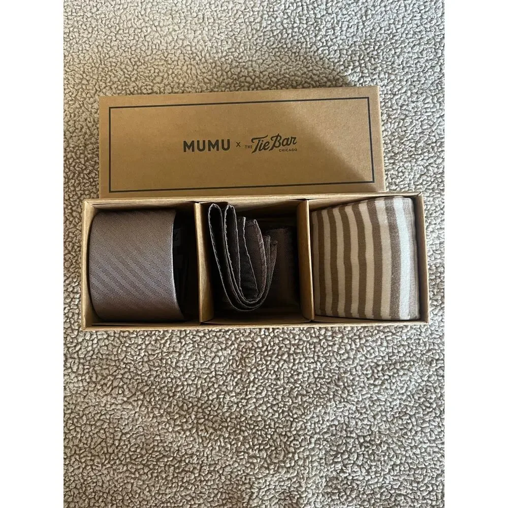 Tie Bar Gift Set in Dune Show Me Your Mumu